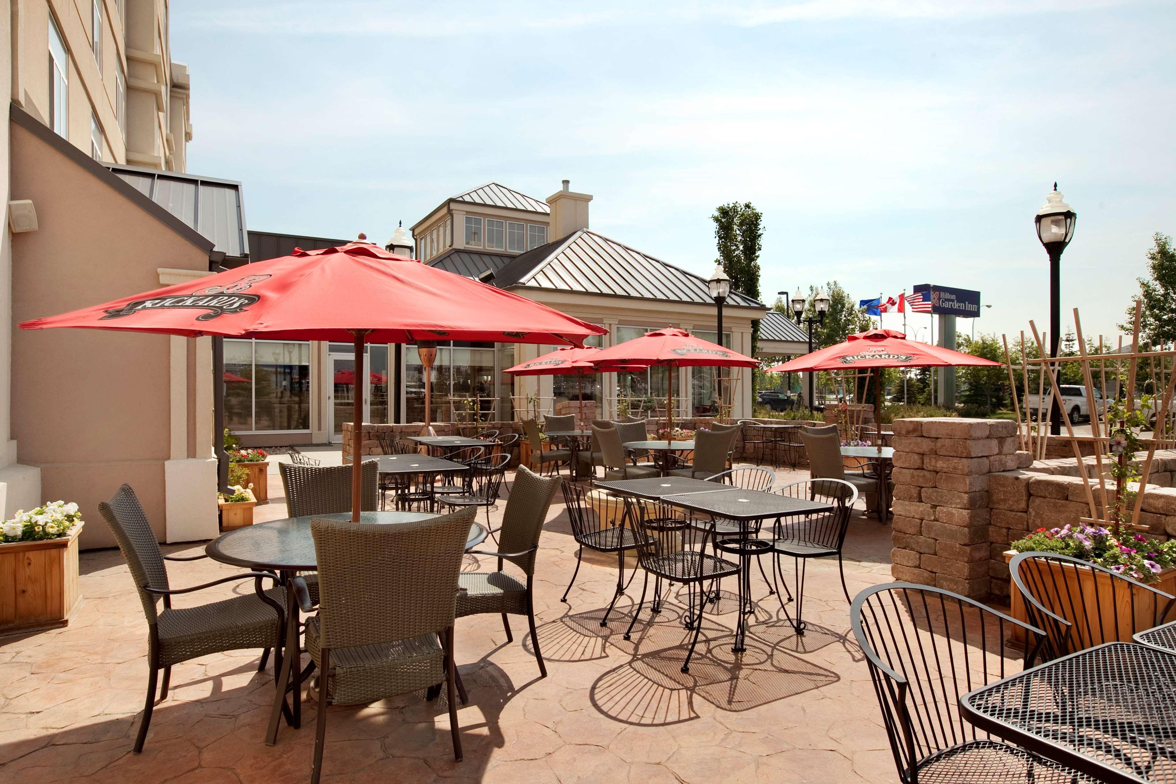 Hilton Garden Inn West Edmonton Nhà hàng bức ảnh