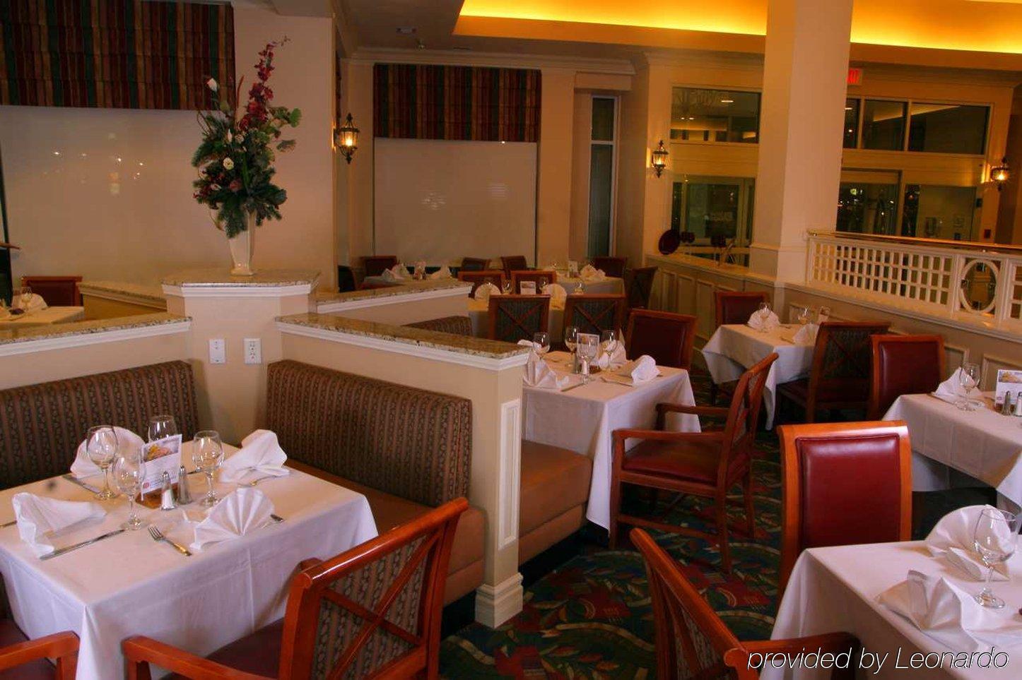 Hilton Garden Inn West Edmonton Nhà hàng bức ảnh